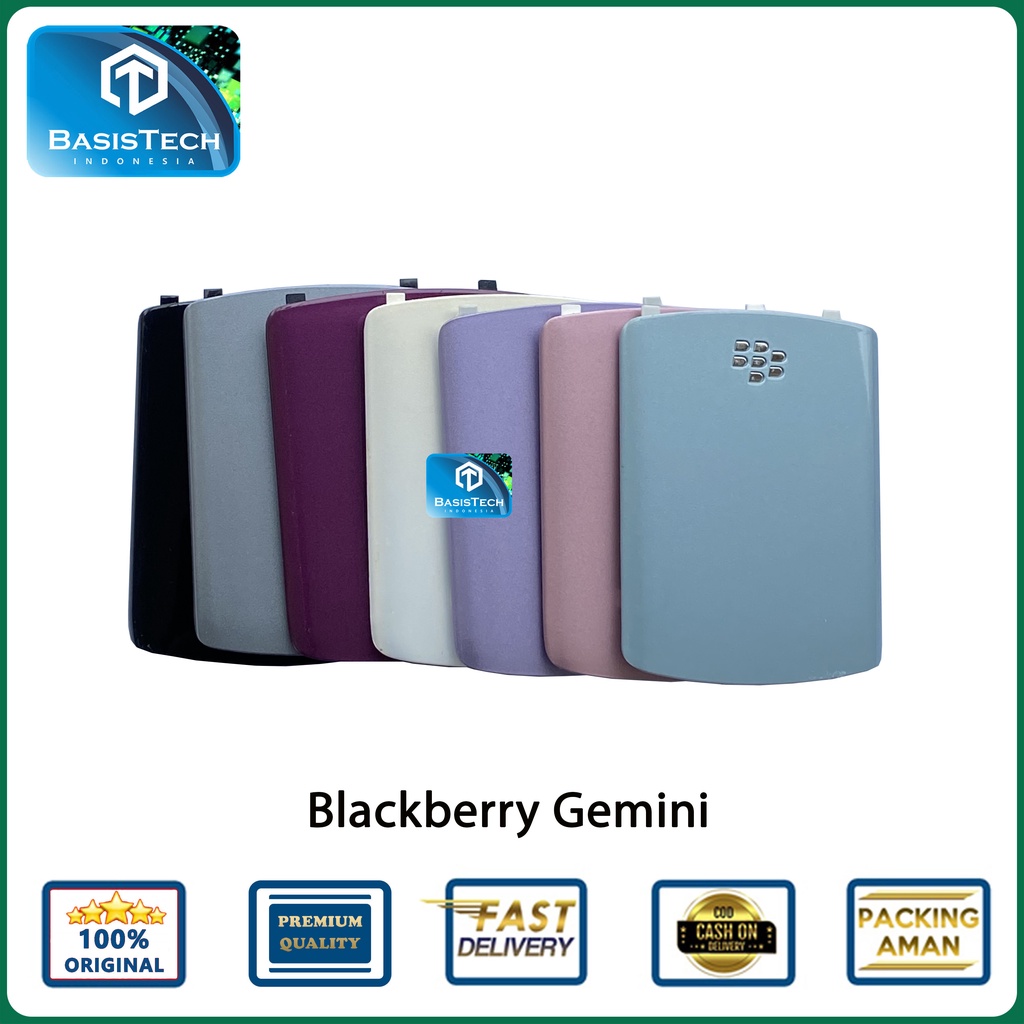 BACK COVER BACKDOOR BLACKBERRY BB GEMINI 8520 ORIGINAL QUALITY