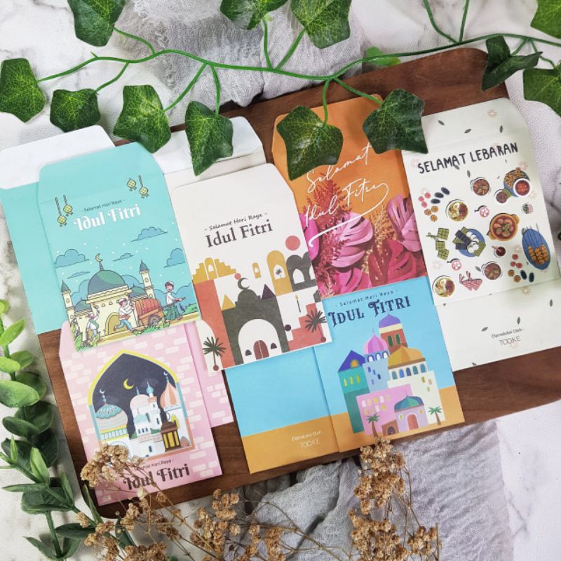 

amplop lebaran/amplop lebaran kecil uang lipat/amplop lebaran unik/amplop lebaran murah