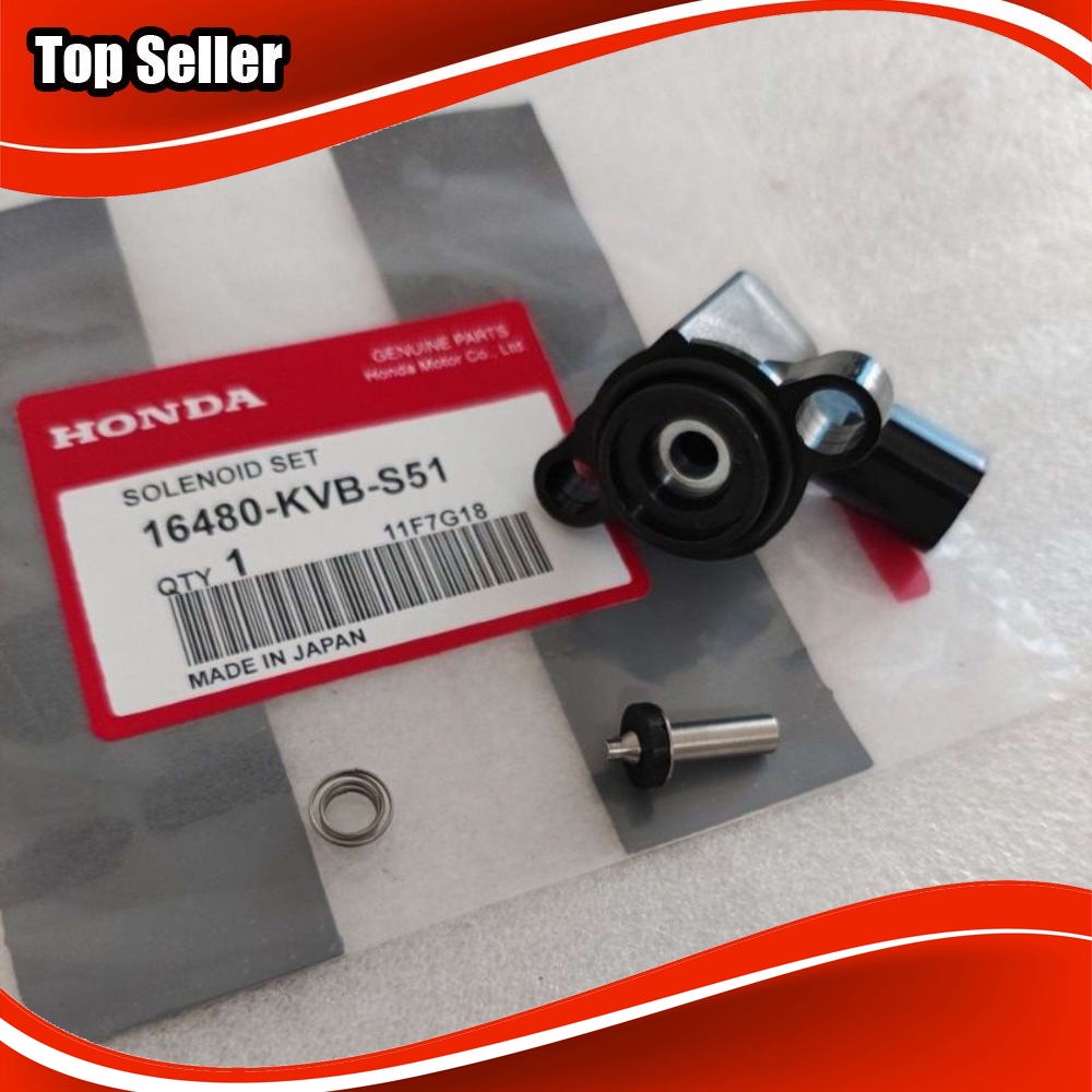 Selenoid set sensor IACV cuk langsam Honda Vario 110 - Beat Fi Esp - Beat pop - Scoopy esp - Scoopy 