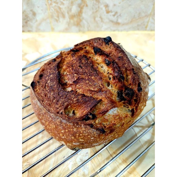 

Sourdough Bread by SKOURDOUGH - Lemorange Almond