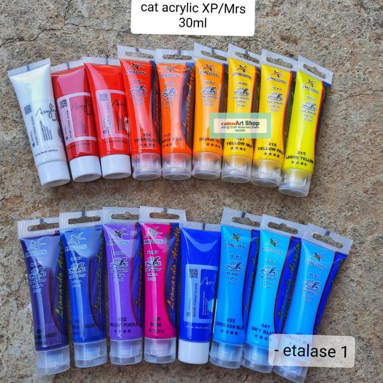 

F92 Cat Acrylic 30ml XP/ cat acrylic murah NEW ゲ