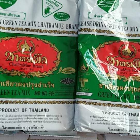 

➻ Chatramue Green Tea 200gr ADA & LOGO HALAL MUI ★