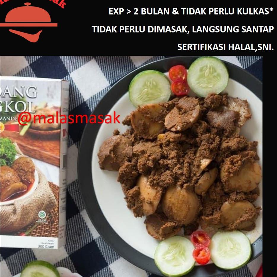 

♠ Rendang Jengkol Restu Mande 300 gram Bukan Frozen Food ✬