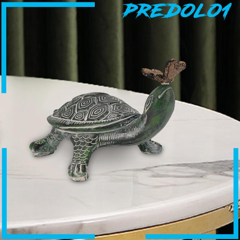 [Predolo1] Patung Kura Kreatif Seni Kerajinan Lanskap Aksesoris Untuk Kantor