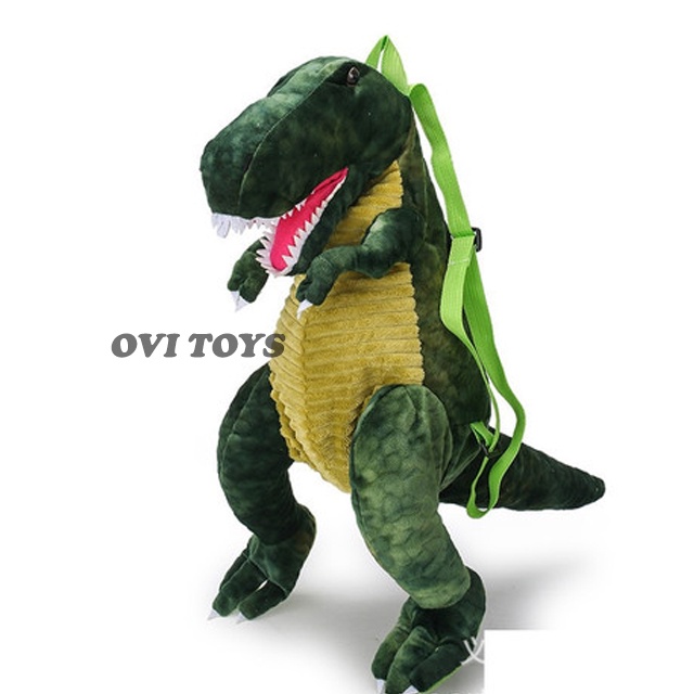 Tas Ransel Dinosaurus Tyrex / Backpack Dinosaurus / Tas Boneka Anak 60cm