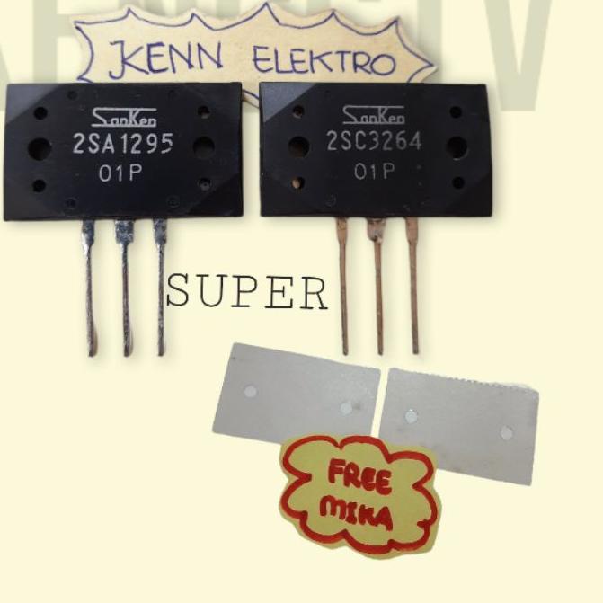 ☻ transistor sanken  original SUPER ☑