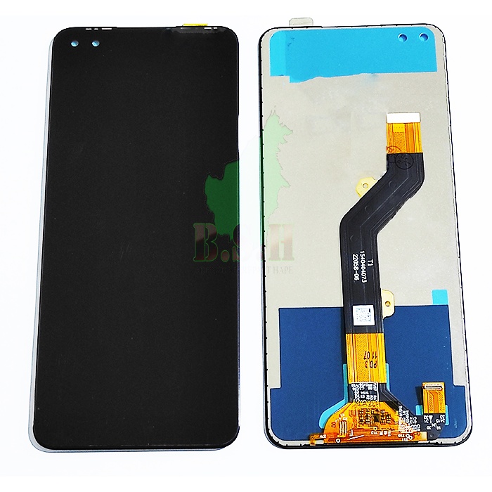 LCD TOUCHSCREEN INFINIX NOTE 8 / X691 / X692 HITAM