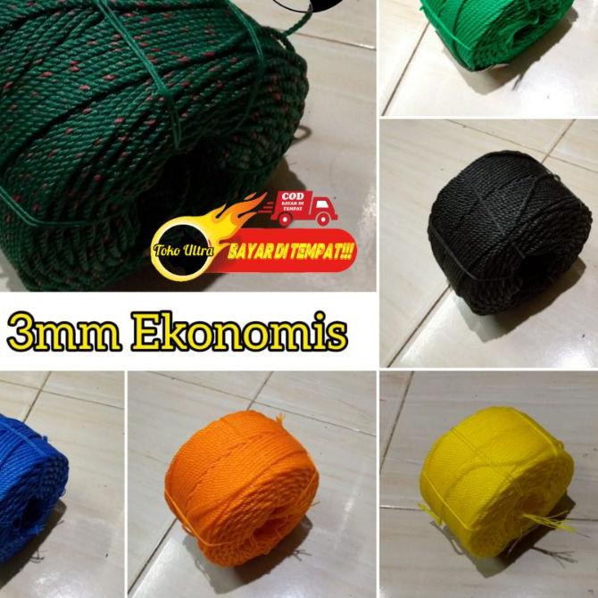 ✼ TALI 3 MILI / TAMBANG 3MM / TAMBANG PLASTIK 3MM / TAMPAR 3MM / TALI JEMURAN / TALI RIS JARING / TA