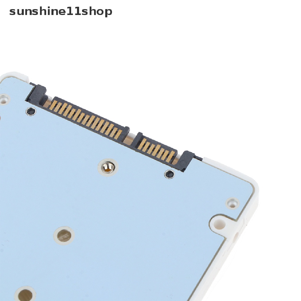 Sho M.2 NGFF SATA SSD Ke 2.5 Inch SATA Adapter Card Notebook Untuk Soket Komputer N