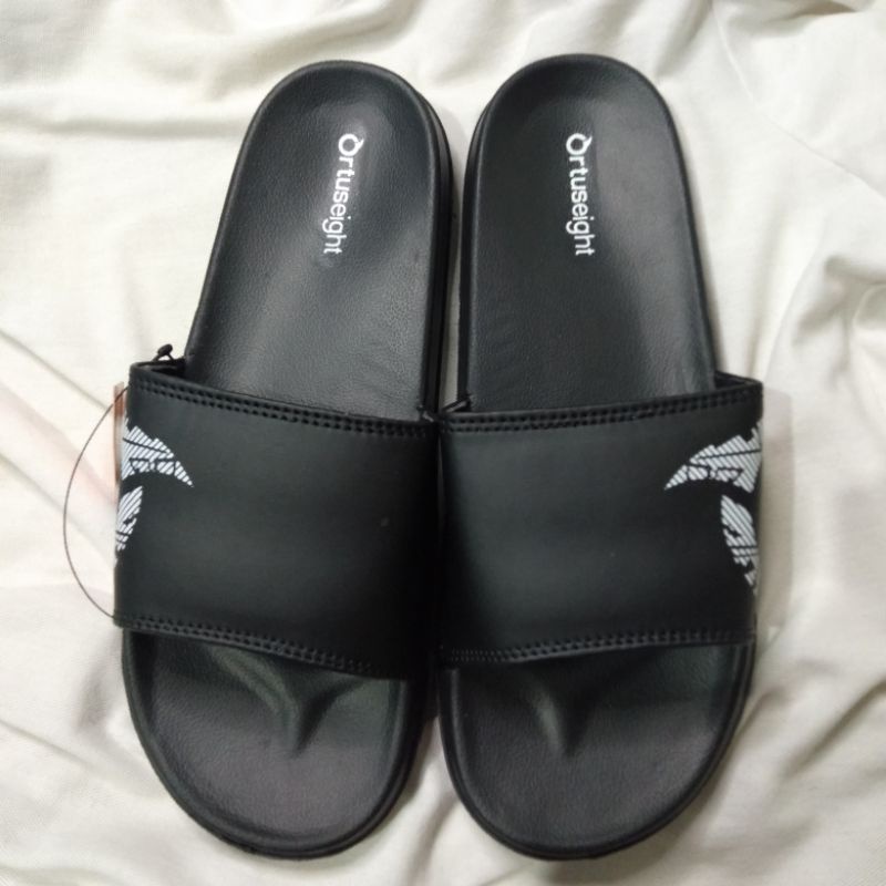 Sendal slop pria wanita ortuseight|Sendal slide Ortus|Sendal Slip On|Sendal Kekinian