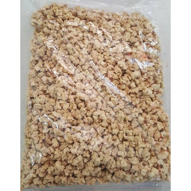 

✨NEW✨ -Texturized Soy Protein Proteina Kasar TVP USA 1kg- 1.1.23