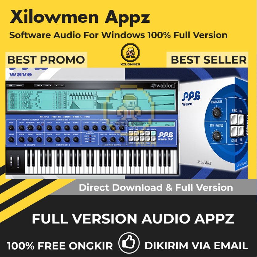 [Full Version] Waldorf PPG Wave 3 Pro Lifetime Audio Software WIN OS