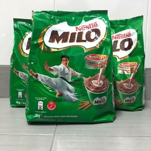 

Milo Refill 2 kg Malaysia 2000 gram nestle malay 2 kilogram 2 kg