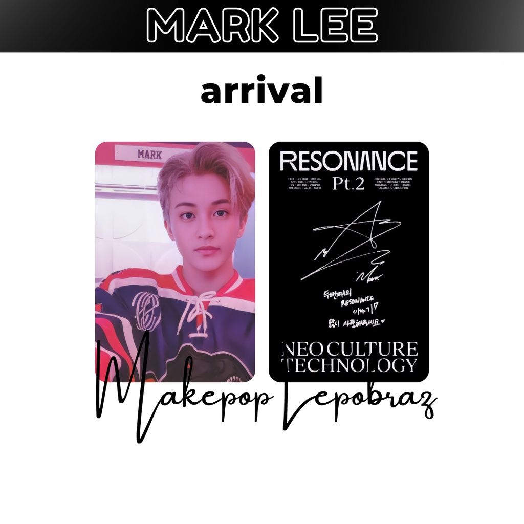 [PC ALBUM REPLIKA] [PART 1] MARK ARRIVAL LOVEHOLIC MARK SUPERM MARK KIHNO DEPARTURE MARK PAST