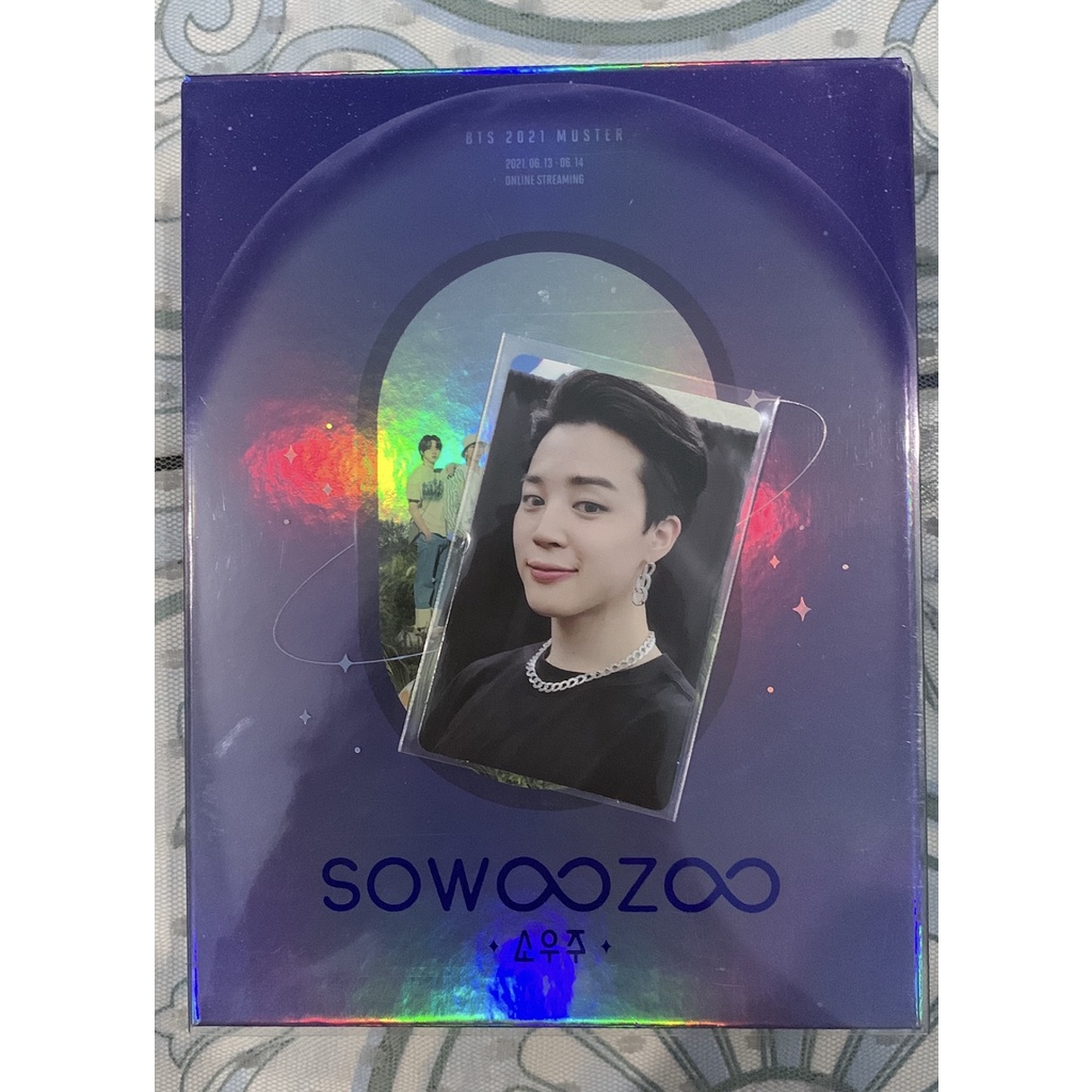 BTS 2021 MUSTER SOWOOZOO DVD