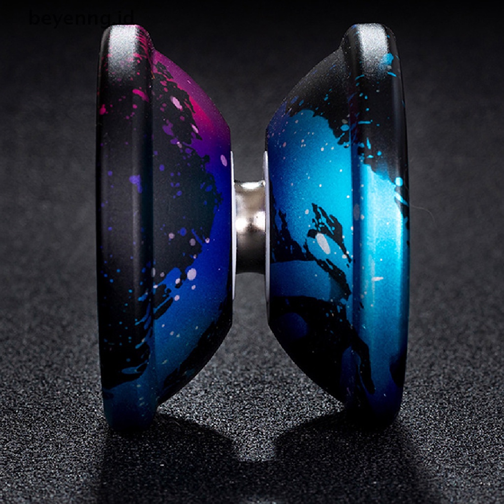 Beyen Metal Alloy Aluminium yoyo Profesional Dengan 10bola kk bearing High Speed yoyo ID