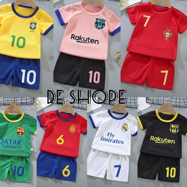 Baru Update COD / SETELAN BAJU IMPORT ANAK / SETELAN BAJU BOLA ANAK LAKI LAKI / SET BAJU BOLA ANAK /