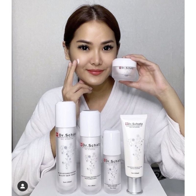 Dr Schatz skincare - Cleanser Dr.schatz/Toner Dr.schatz /Essence Dr.schatz /Emulsion Dr.schatz /Mois