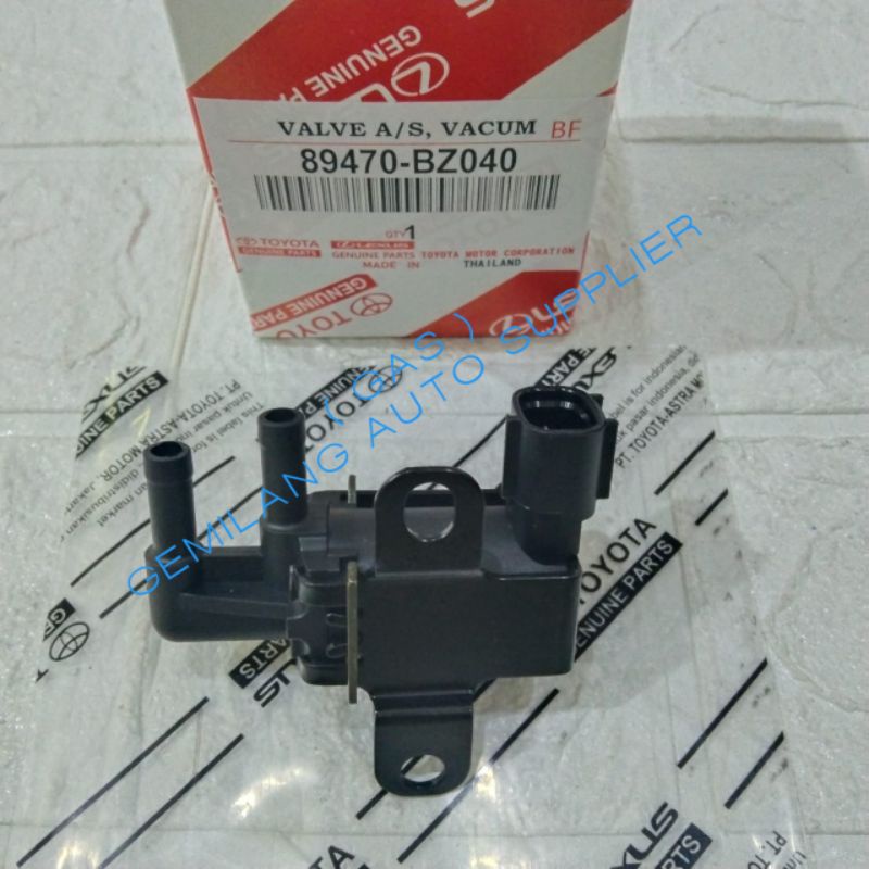 Idle up ac/canister solenoid agya ayla original