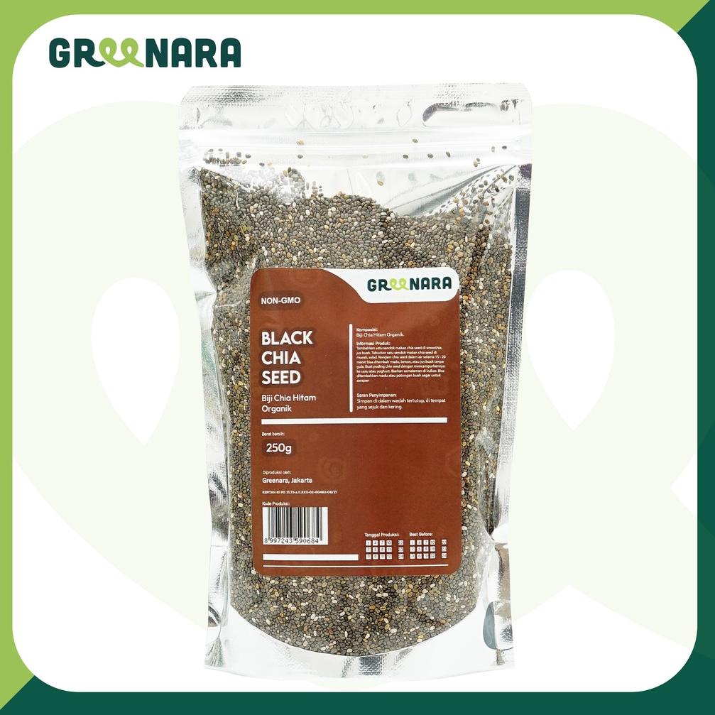 

PROMO 2.2 Organic Black Chia Seed 250gr / Chiaseed Hitam Organik Fitur utama