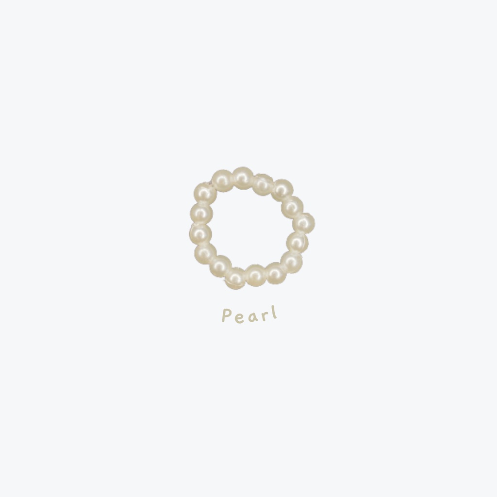 beads ring pearl | cincin mutiara | pearl ring | cincin manik | cincin korea | custom