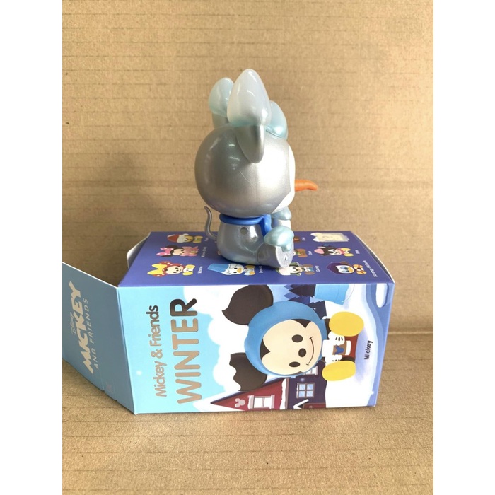 Secret Pop Mart Mickey Friends Winter Snow Mickey