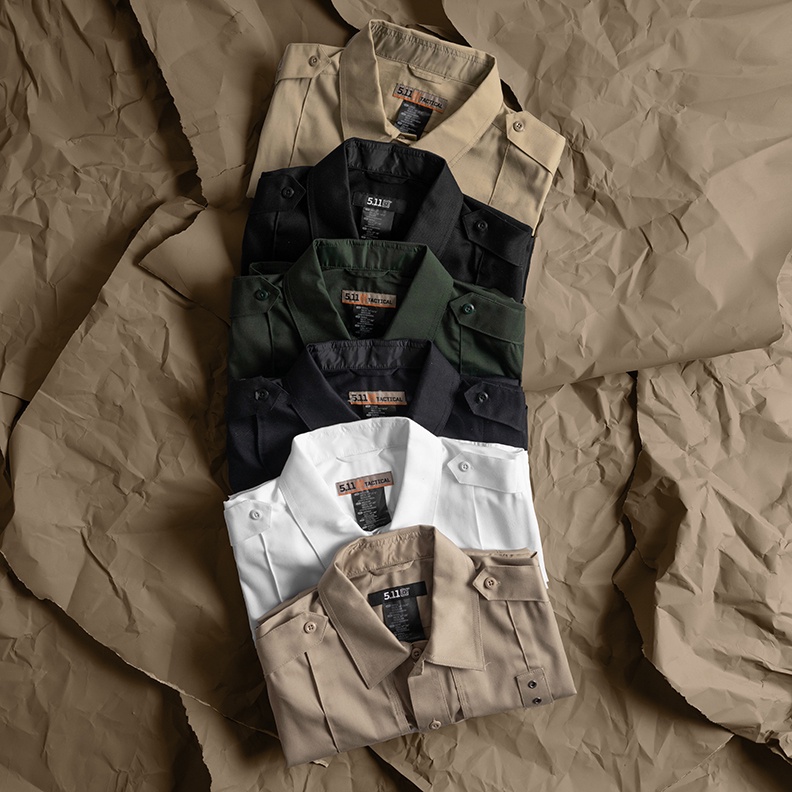 5.11 TCTCL Twill Tactical Short Sleeve Shirt