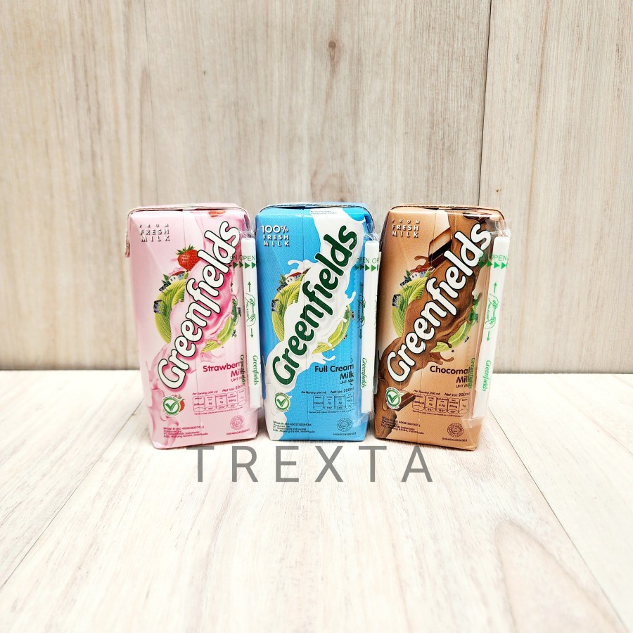 

Greenfields Susu UHT 200ML GOJEK GRAB