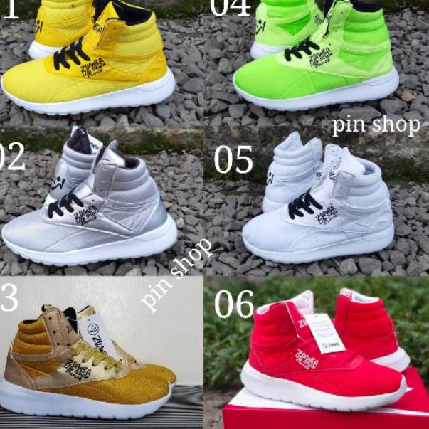 Booming Sepatu zumba sepatu aerobik sepatu senam sepatu gaya sepatu zumba