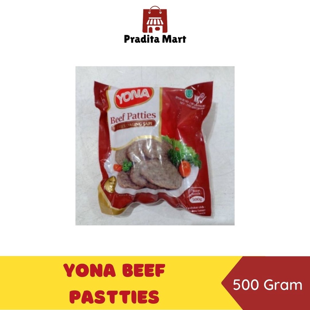 

Yona Beef Patties 500 gr