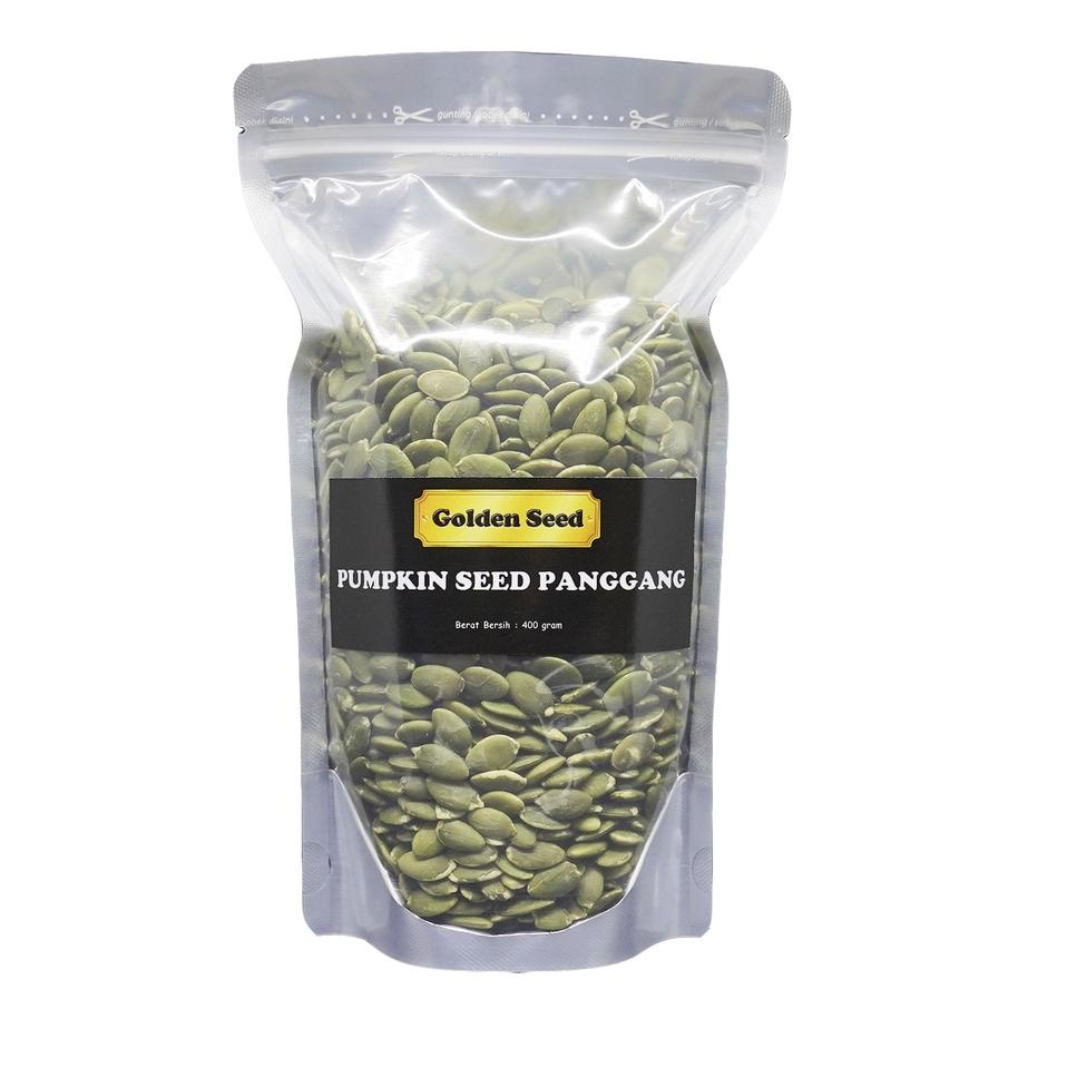 

➪ PUMPKIN SEED PANGGANG 400 GRAM PREMIUM - BIJI LABU ROASTED 400 GR ◙