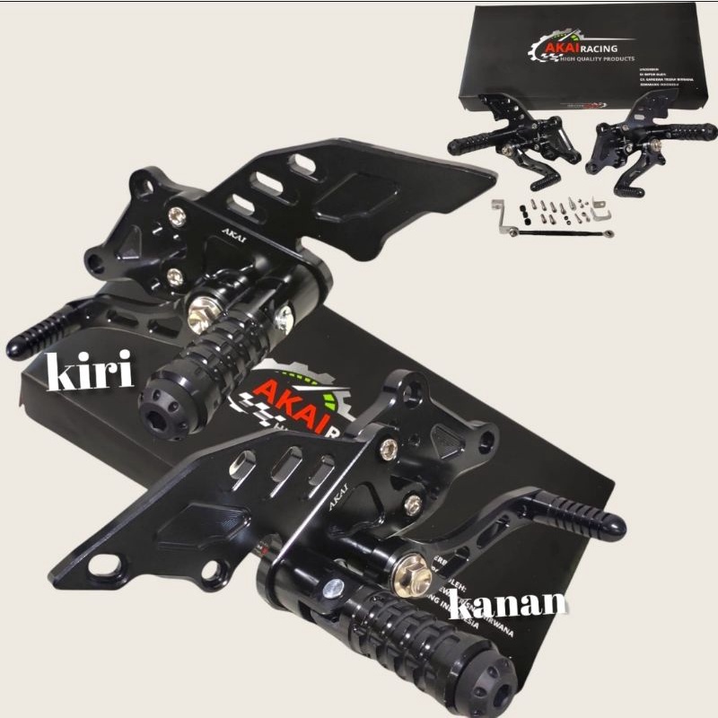 Underbone Lipat step lipat monster EMC AKAI racing R15 vixion ninja cb cbr fu gsx