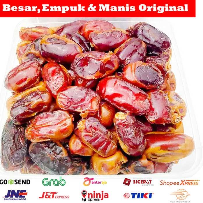 

☎ KURMA KHALAS SUPER 1 KG - KURMA KHOLAS TERPOPULER BESAR EMPUK DAN LEMBUT 100% ORIGINAL HARGA MURAH ✴