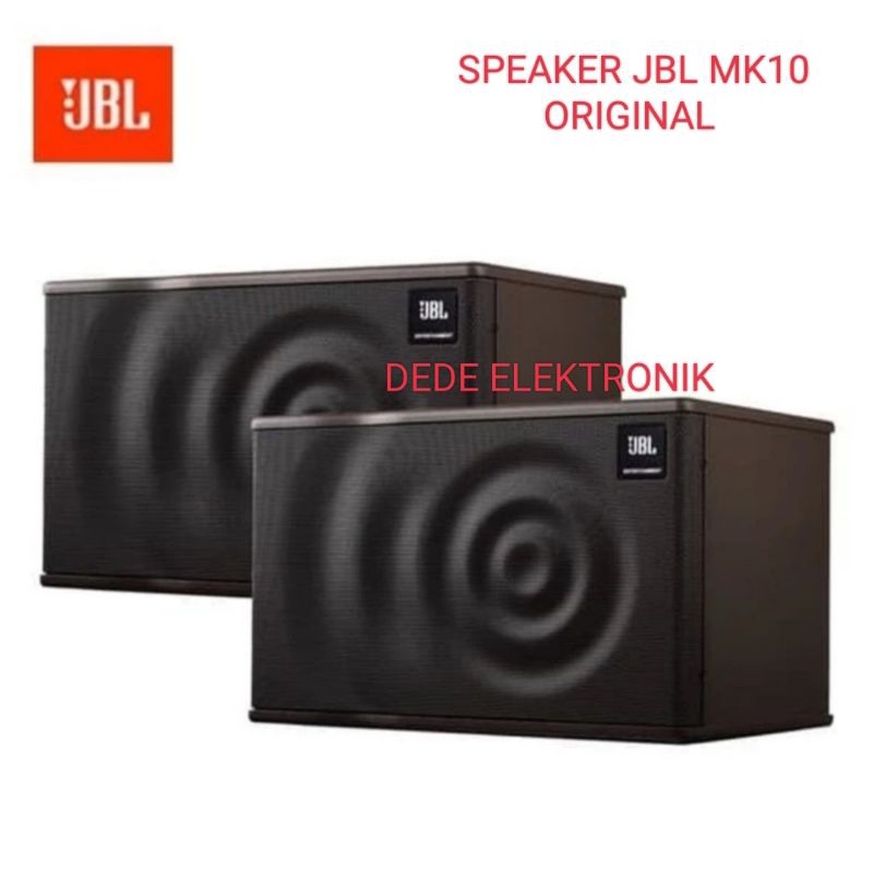 SPEAKER JBL MK 10 10 INCH ORIGINAL (SPASANG)