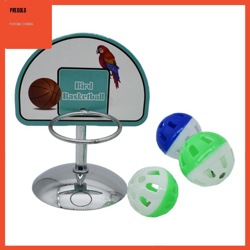 [Predolo] Mainan Basket Training Parrot Intelligence Toy Budgie Macaws