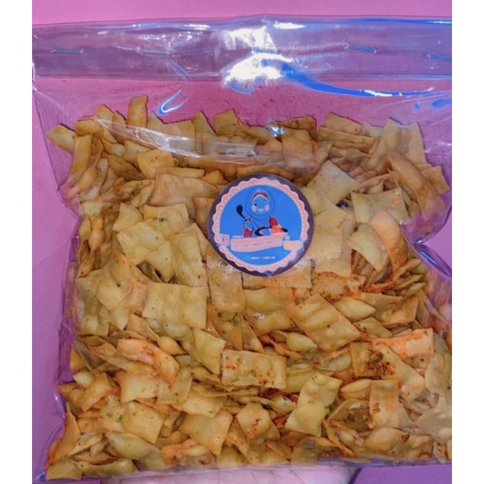 

Cemilan Pangsit original 1/2kg