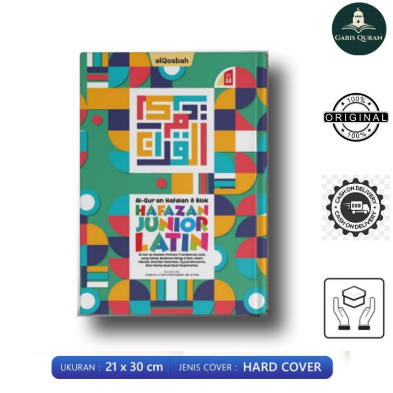 Al-quran Hafazan 8 Junior Perkata Latin Besar A4