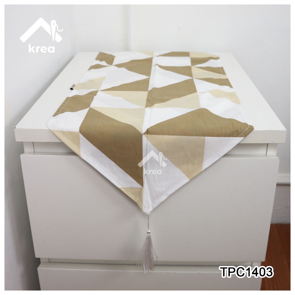 Taplak Meja / Table Runner Ukuran 105x30 - 150x35 TPC1403