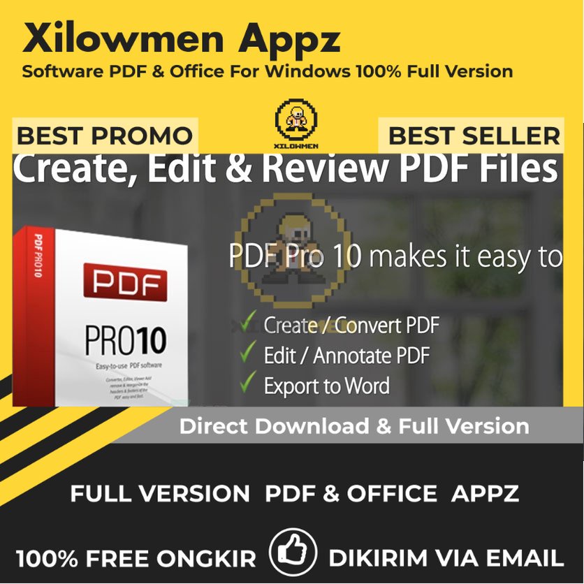 [Full Version]  PDF Pro PDF Office Lifetime Win OS