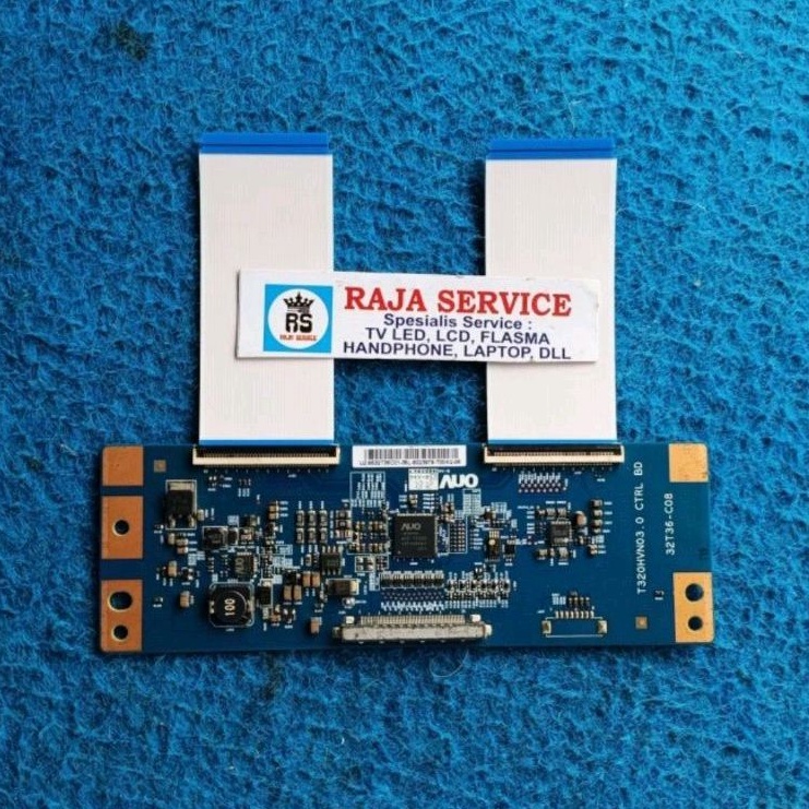 kabel baru tv samsung UA32F5500 flaxible lvds dari tcon ke panel layar lcd layar 60pin