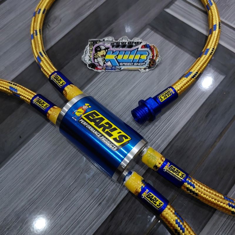 Emblem klem slongsong plumbing cnc selang fpr oil cooler ototrend thailook babylook