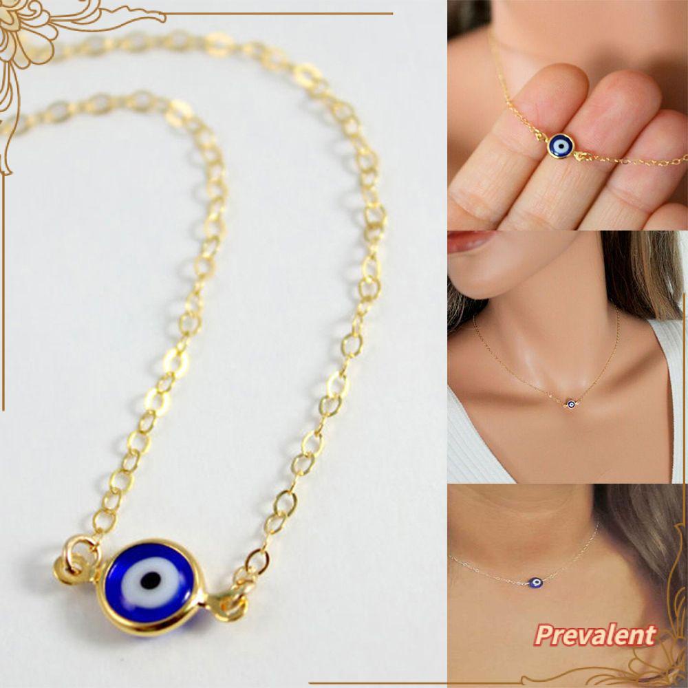 Preva Evil Eye Pendant Penjualan Panas Fashion Gothic Perhiasan