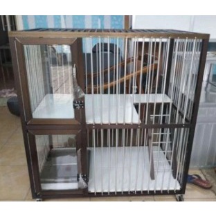 Kandang Kucing Aluminium Holo / Kandang Hewan / Kandang Kelinci / Free ongkir 35km dari toko bekasi 