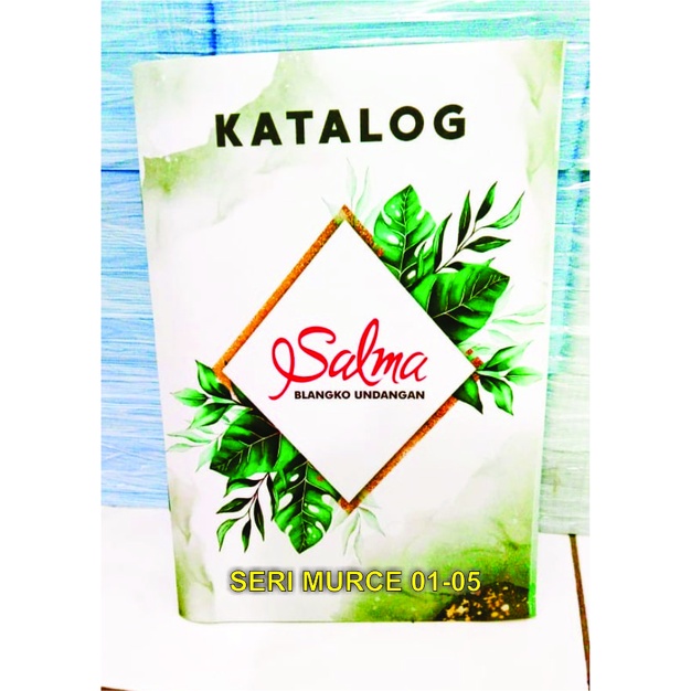 Katalog Undangan Salma Murce