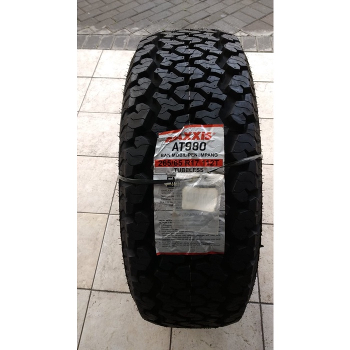 Maxxis Bravo AT 980 Size 265/65 R17 Ban Mobil Pajero Sport Fortuner