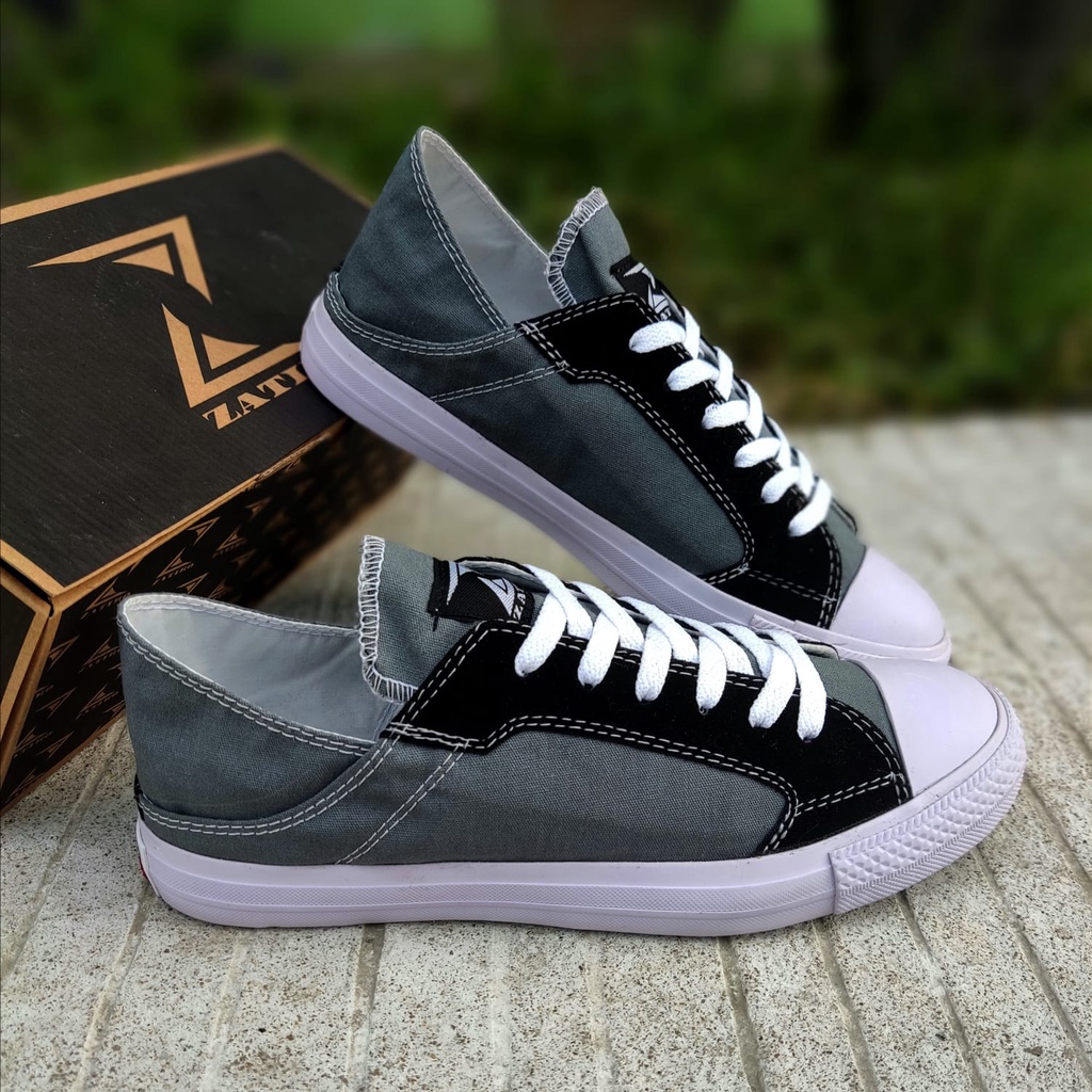 Best Seller Sneakers Milenial Sepatu Zatiro Premium Pria Dan Wanita Unisex / Sepatu sneakers Terbaru
