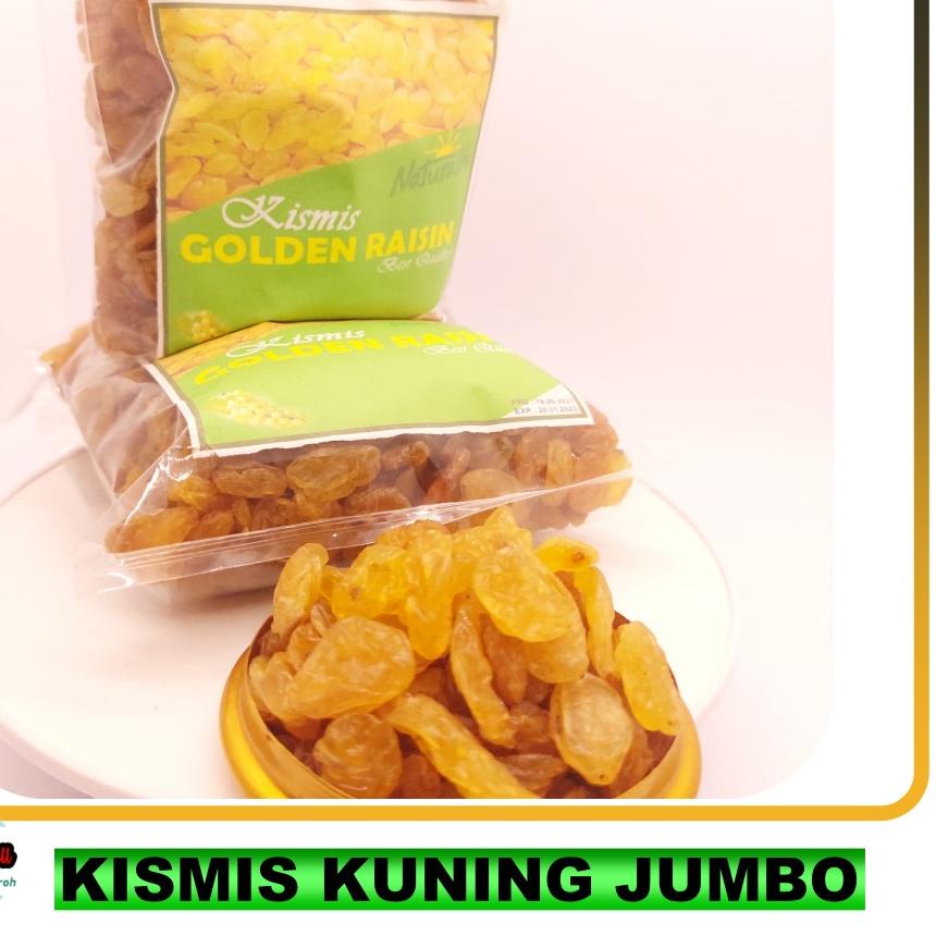 

♕ Kismis jumbo kunig 1kg / kismis kuning semi jumbo ○