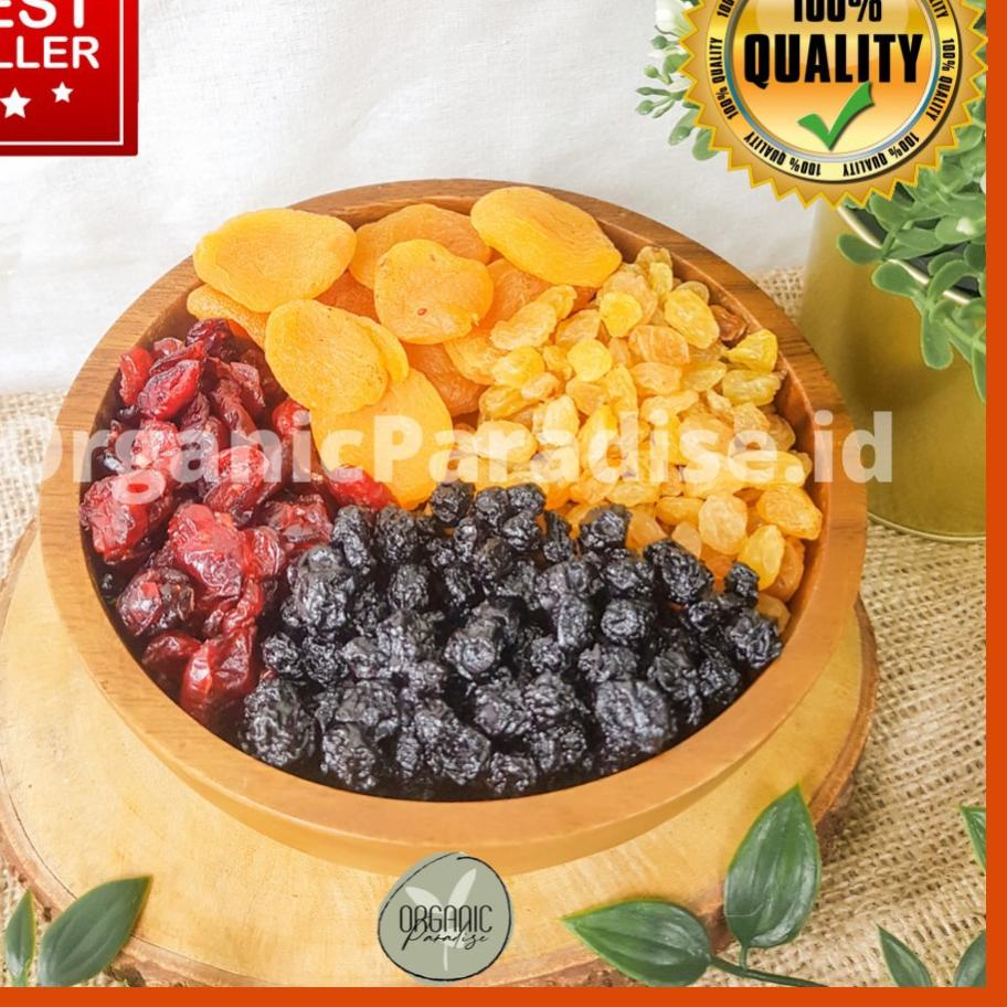 

❈ Buah Kering Campur 1 kg / Mix Dried Fruit 1 kg Premium Quality ™
