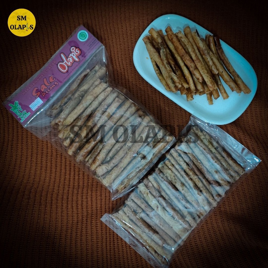 

SALE AROMA OLEH-OLEH KHAS CILACAP 200 GR SNACK DAN CAMILAN LEBARAN ENAK DAN MURAH SARI MURI OLAPIS