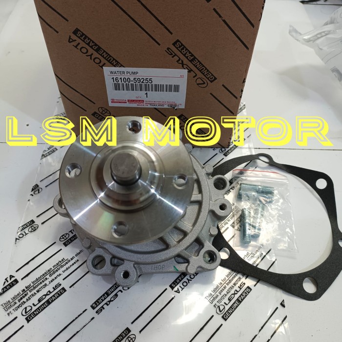 water pump pompa air Hiace diesel solar